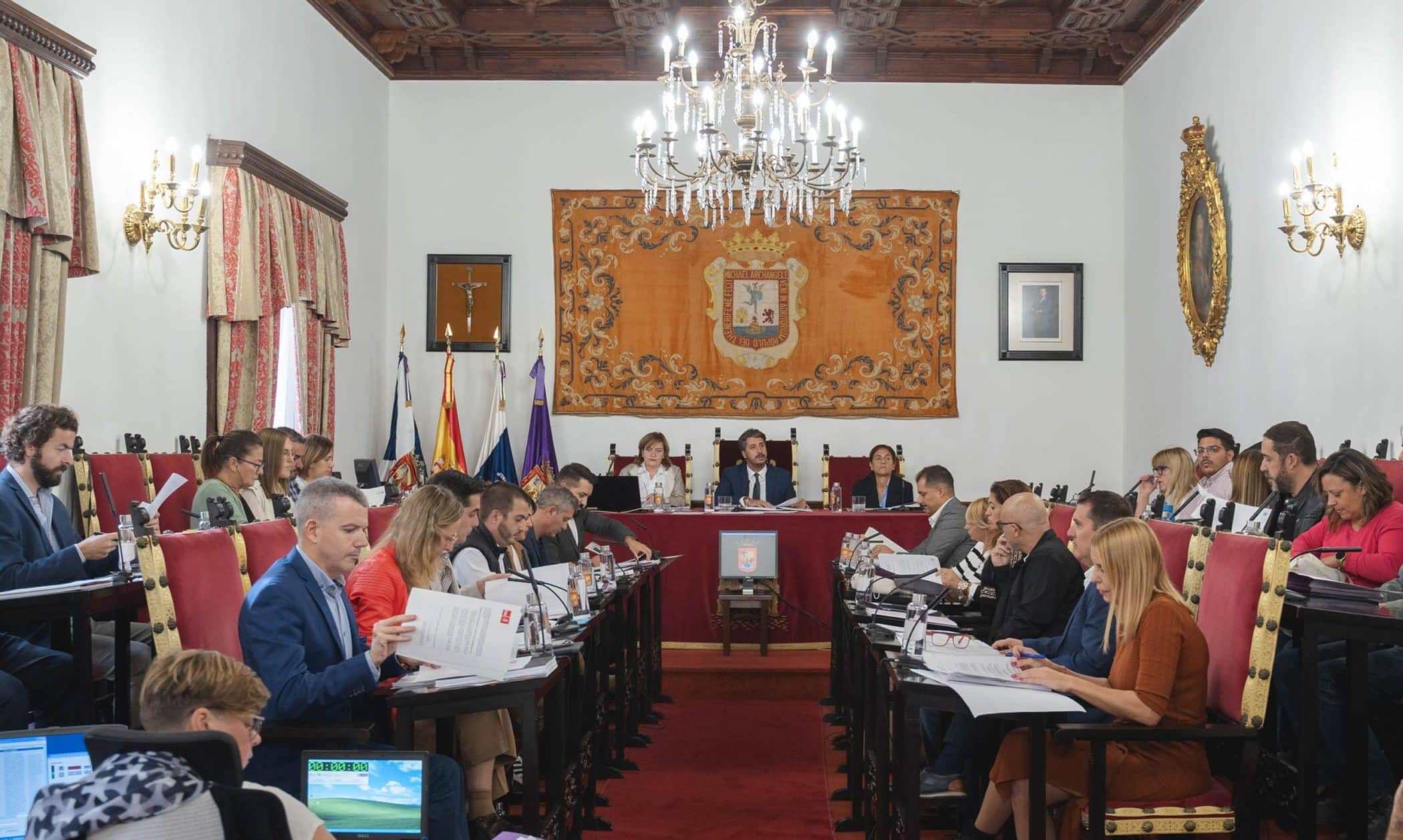 Pleno Ayuntamiento de La Laguna