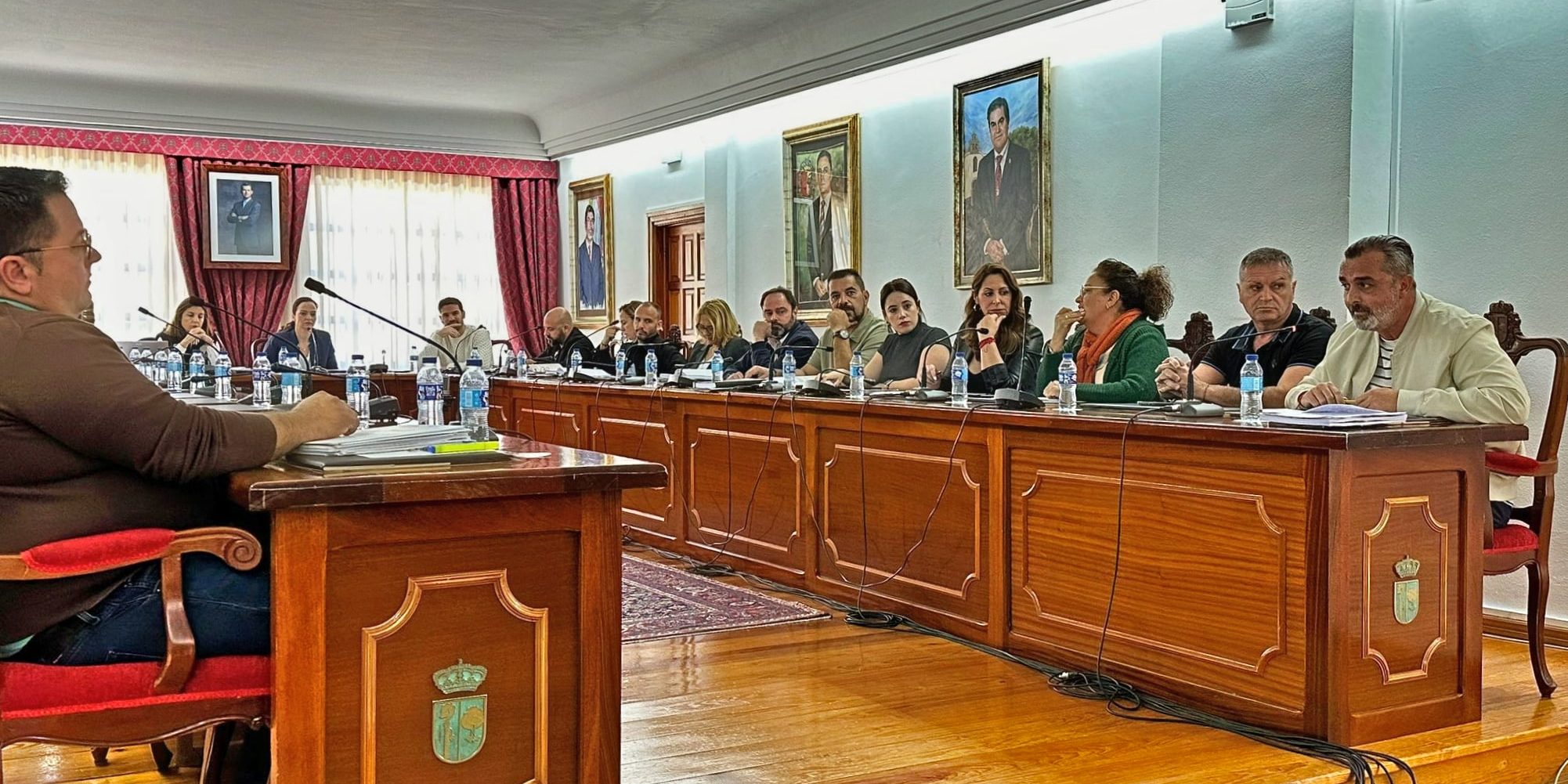 Pleno El Mojón Arona