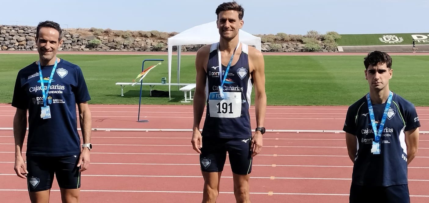 Podio 3.000 masculino