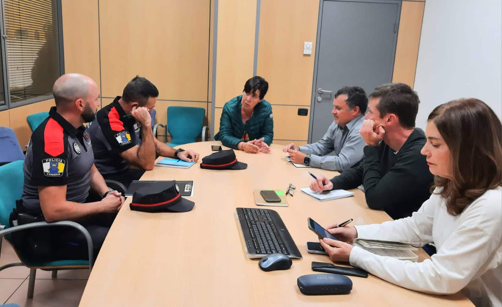 Policía Canaria
