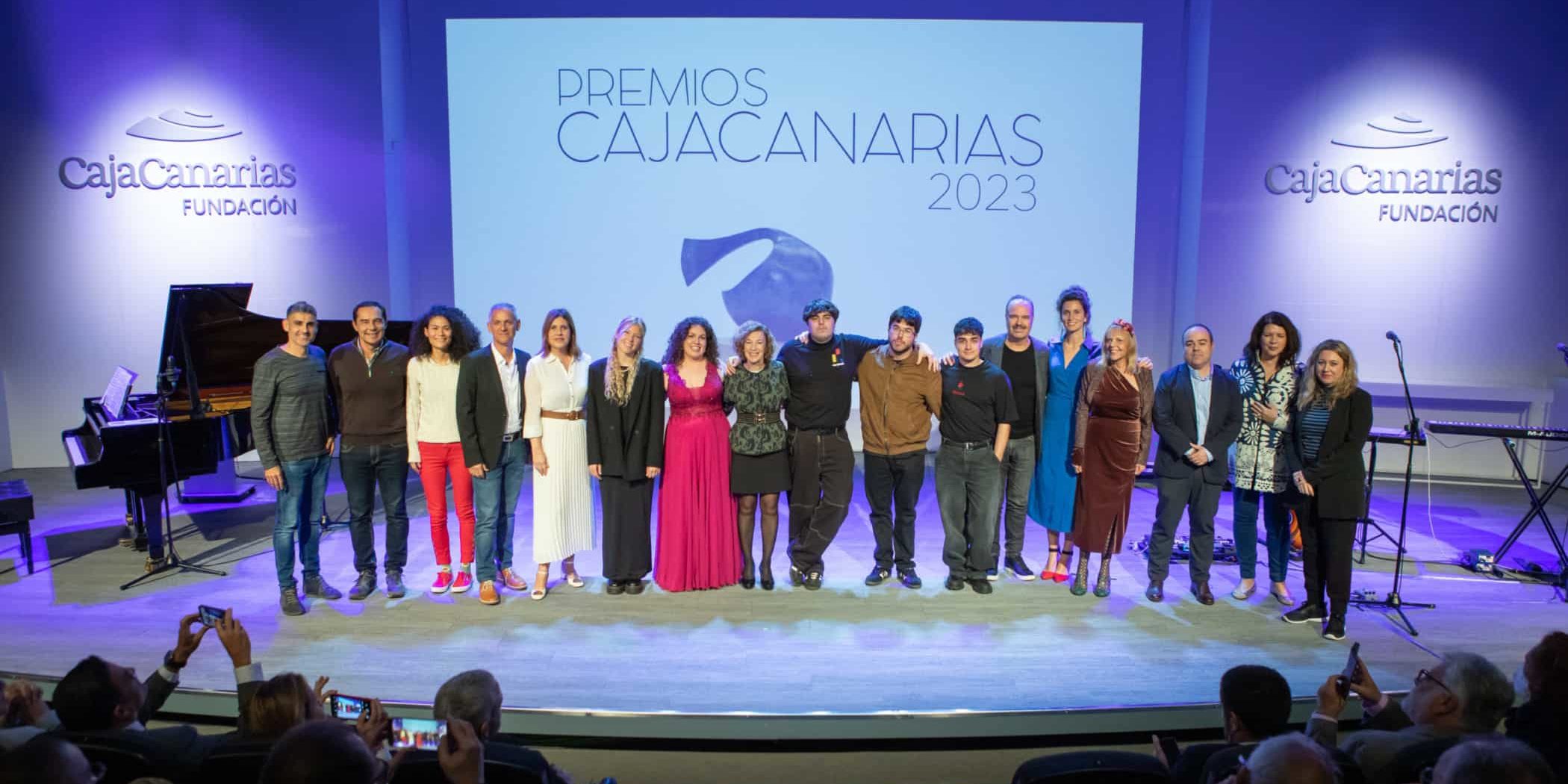 Premios CajaCanarias 2023