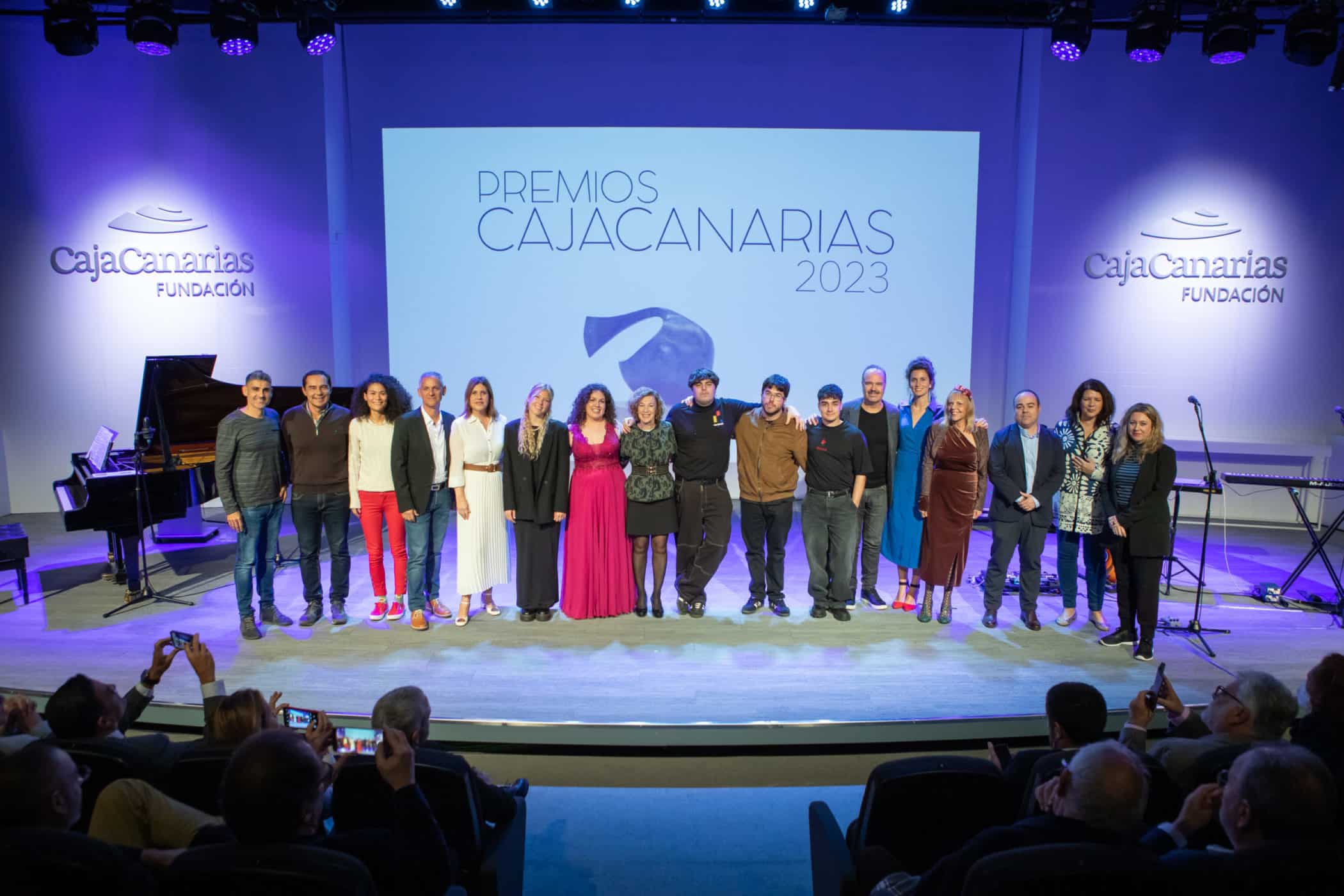 Premios CajaCanarias 2023