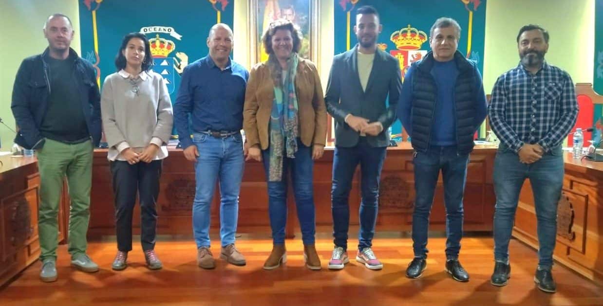 REUNIÓN CRISIS HÍDRICA REPRESENTANTES NOROESTE