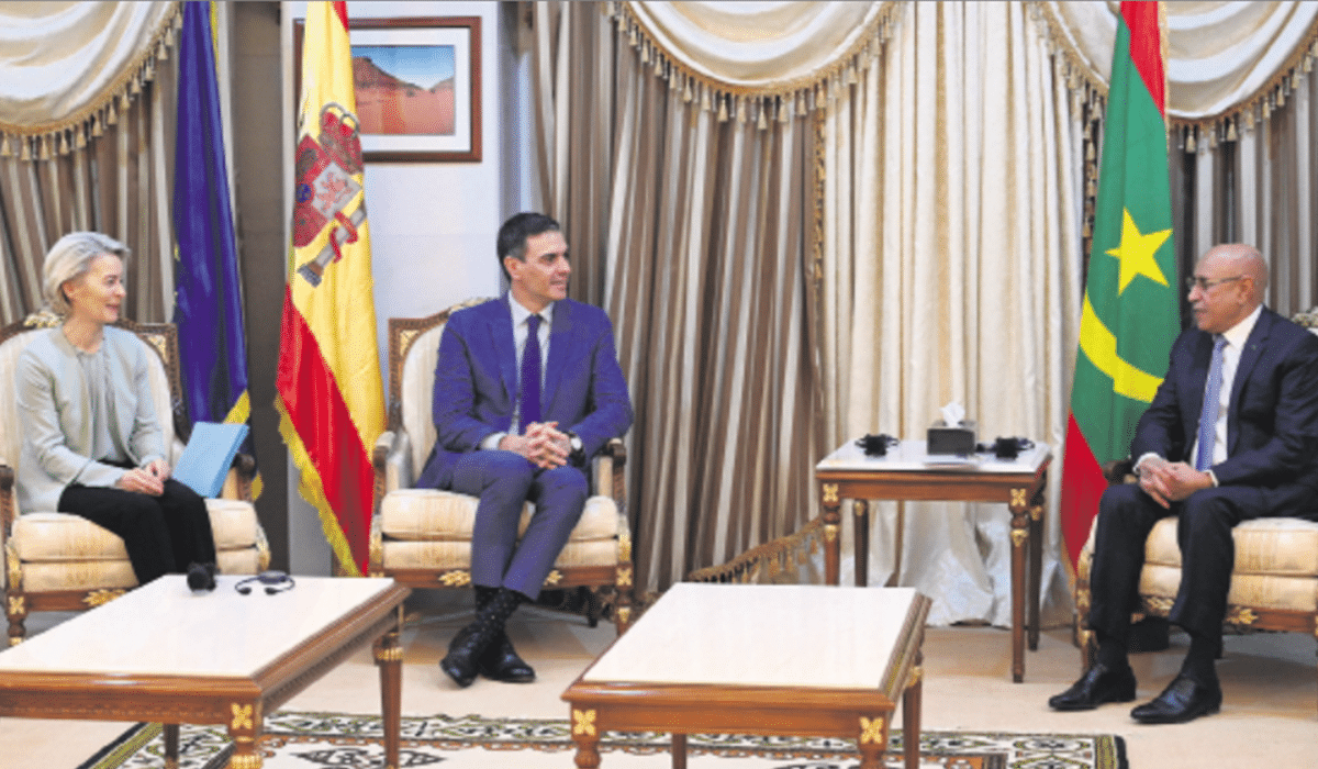 REUNIÓN ESPAÑA-MAURITANIA-RUTA CANARIA 8-2-24