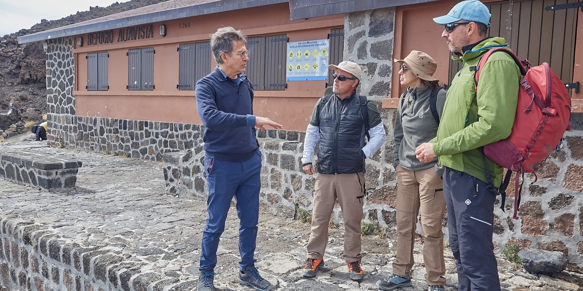 Refugio de Altavista