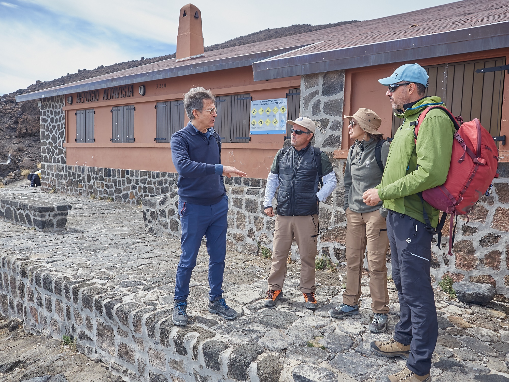 Refugio de Altavista