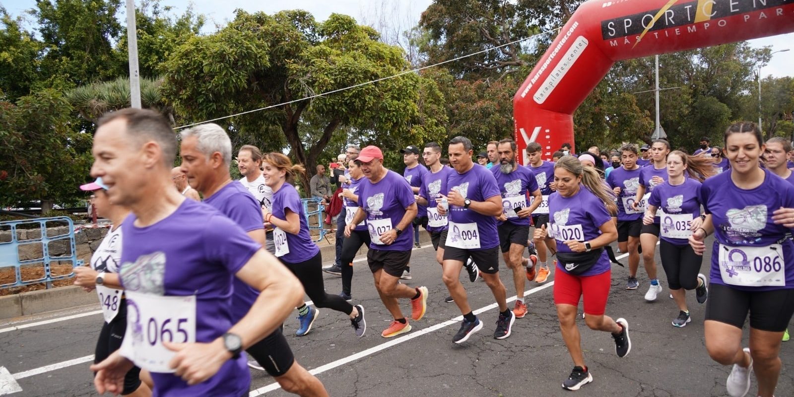 SALIDA II CARRERA POR LA IGUALDAD SANTA ÚRSULA (2023)