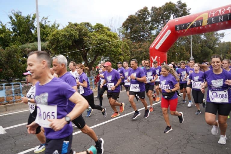 SALIDA II CARRERA POR LA IGUALDAD SANTA ÚRSULA (2023)