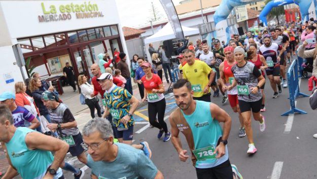 SALIDA XXXIII MEDIA MARATÓN CIUDAD DE TACORONTE 2