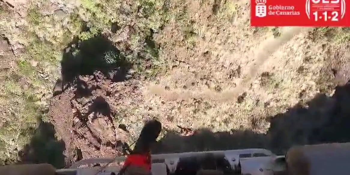 SENDERISTA RESCATADO POR HELICÓPTERO DEL GES-MASCA 4-2-24