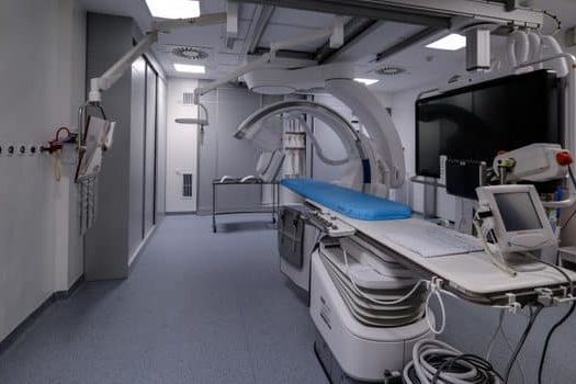 Sala Radiología Intervencionista HUC