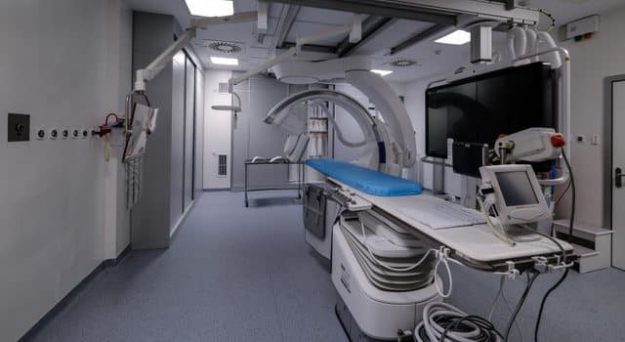 Sala Radiología Intervencionista HUC