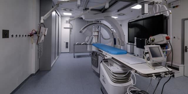 Sala Radiología Intervencionista HUC