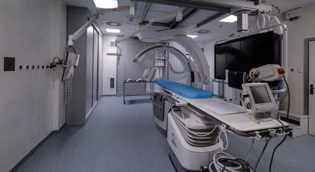 Sala Radiología Intervencionista HUC