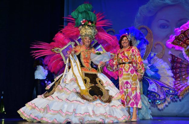TACORONTE_ Reina de la tercera edad_ Antolina Libertad Ramos González