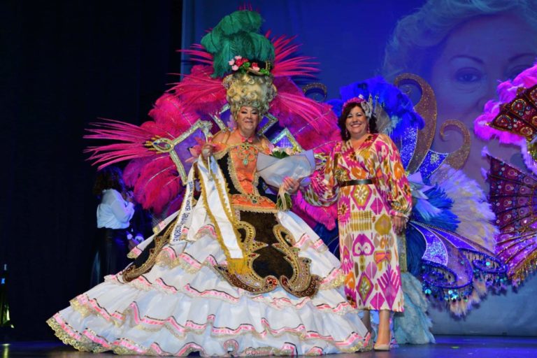 TACORONTE_ Reina de la tercera edad_ Antolina Libertad Ramos González