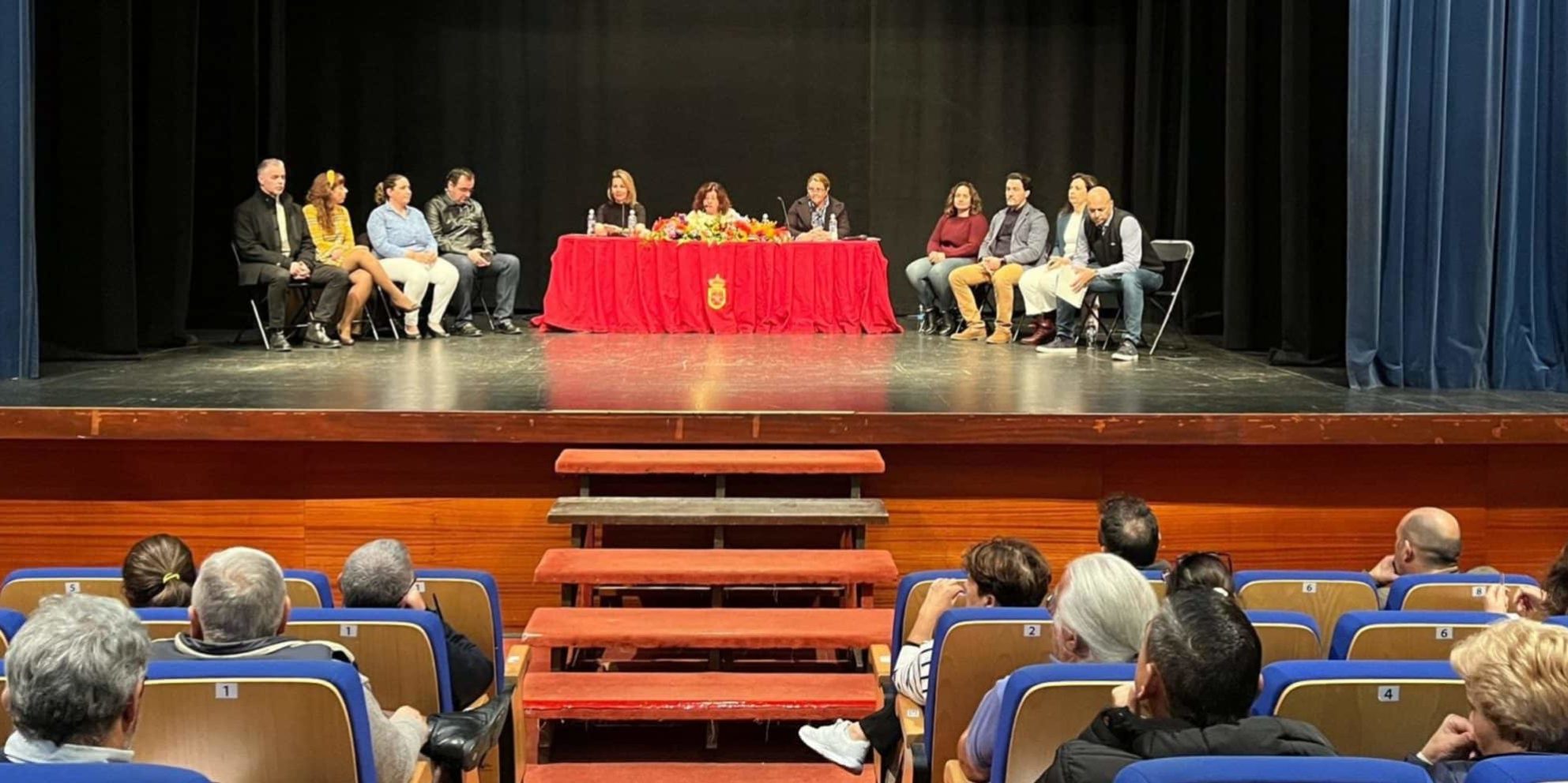 TACORONTE_ Reunión con empresarios y comerciantes, este martes 27 de febrero en el Auditorio Capitol