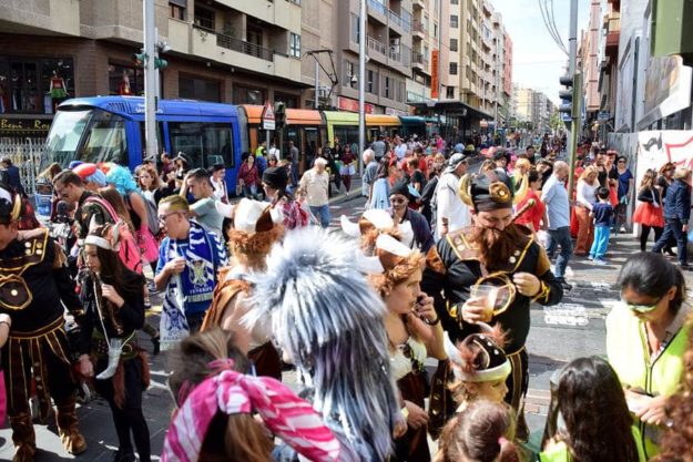 TRANVÍA DE TENERIFE-CARNAVAL2 14-2-24