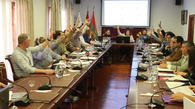 VOTACIÓN PLENO TACORONTE PRESUPUESTOS 2024