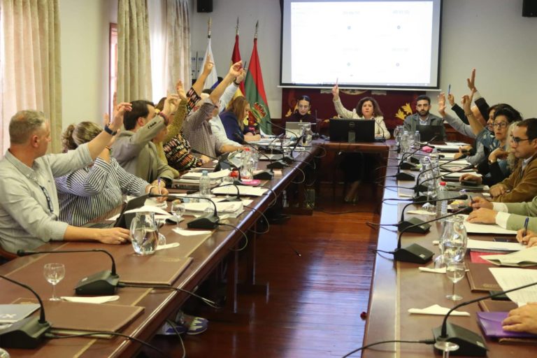 VOTACIÓN PLENO TACORONTE PRESUPUESTOS 2024