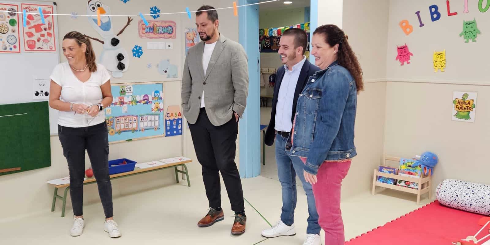 Visita Colegio 1