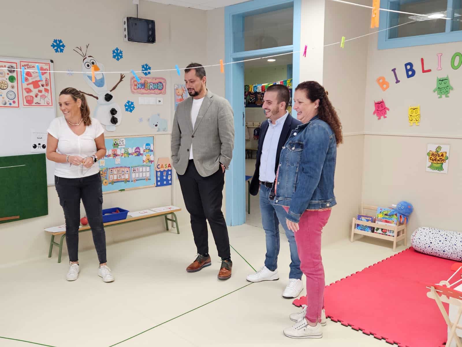 Visita Colegio 1
