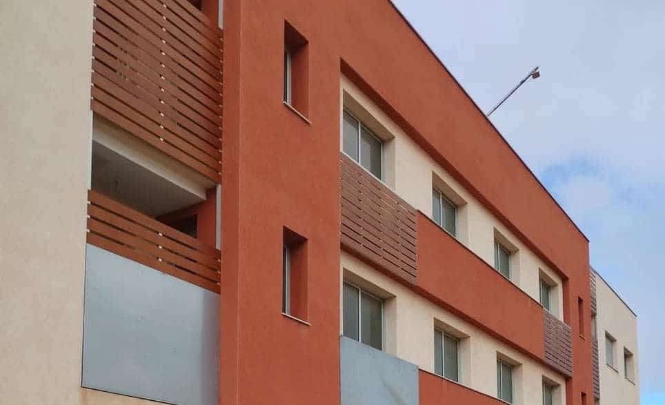 Viviendas Sociales La Camella (Arona)