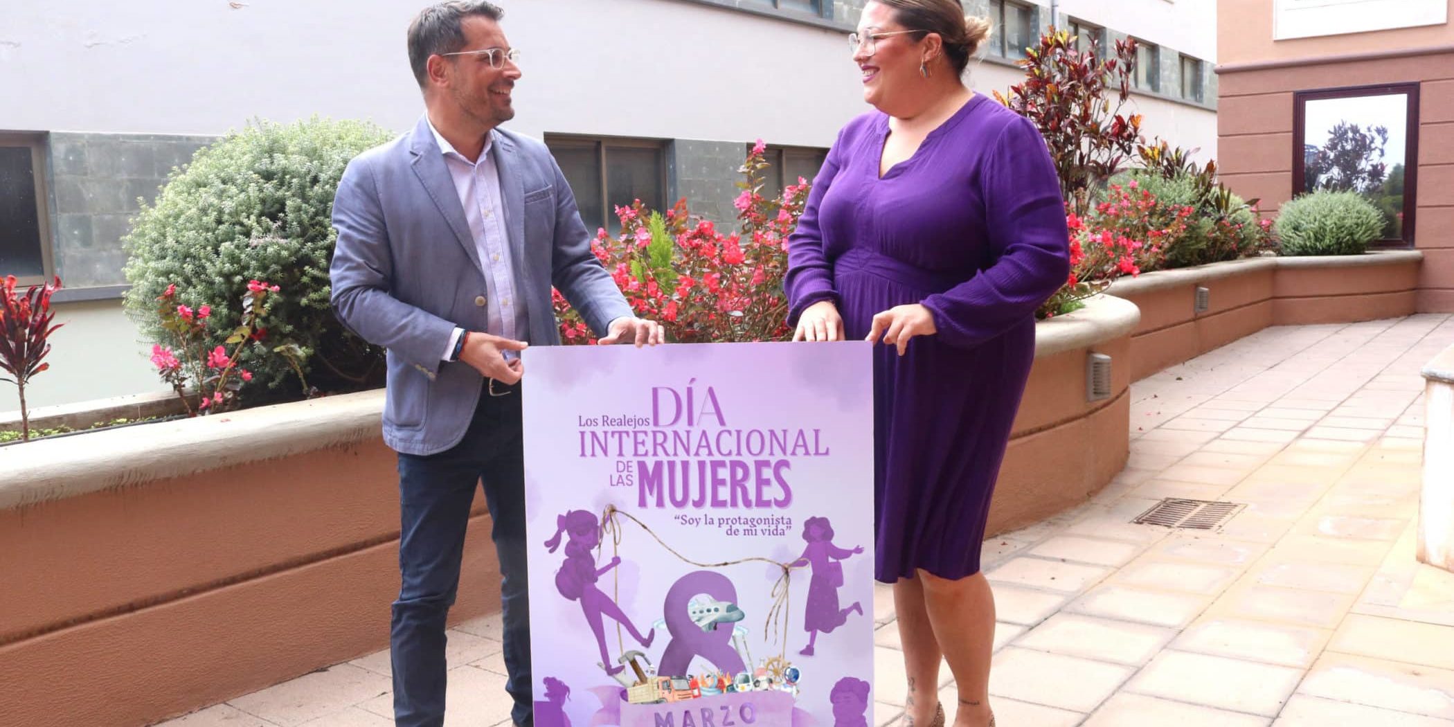 010324 Presentación programación actividades Día Internacional de las Mujeres 8M 2024