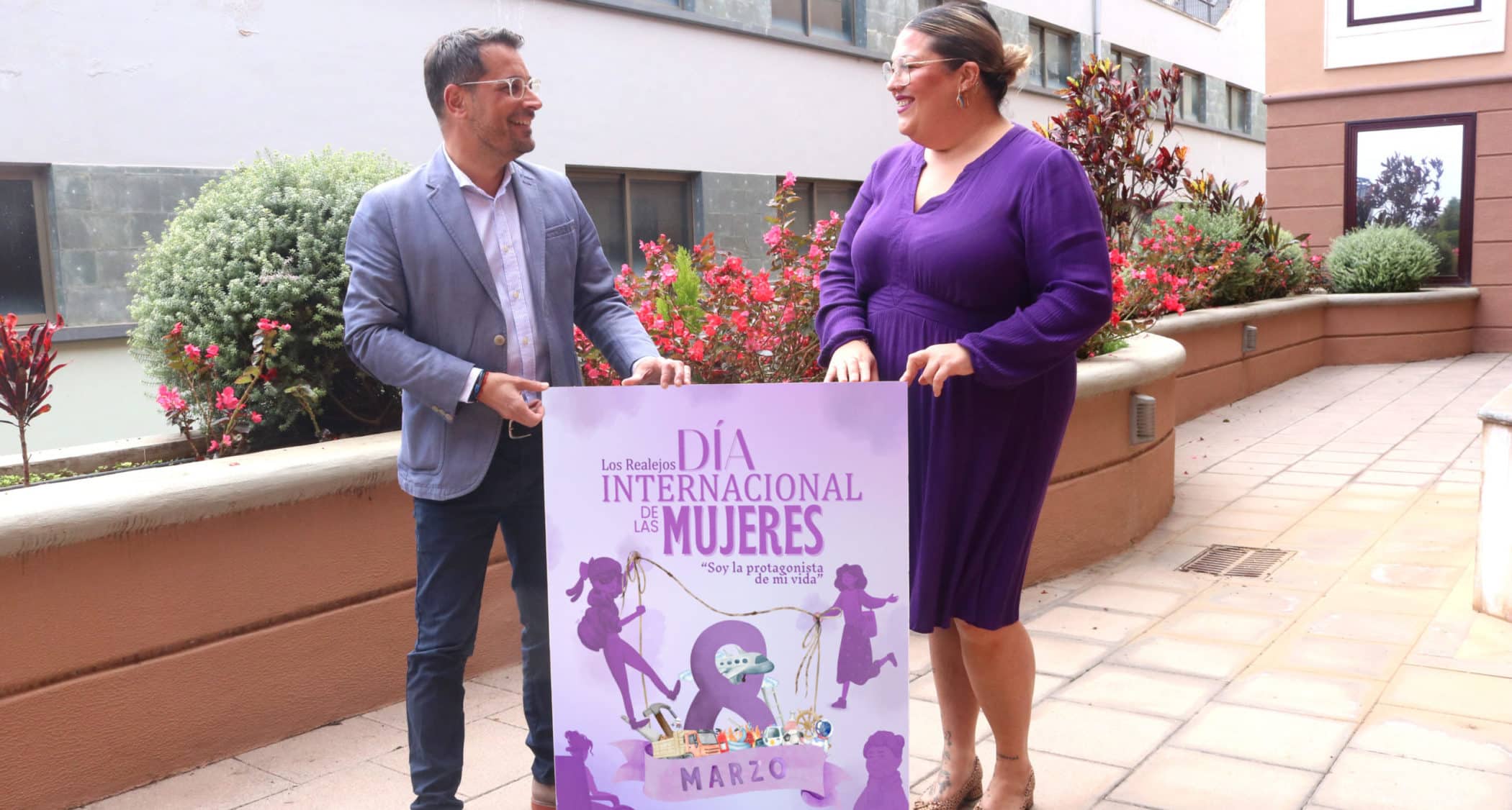 010324 Presentación programación actividades Día Internacional de las Mujeres 8M 2024