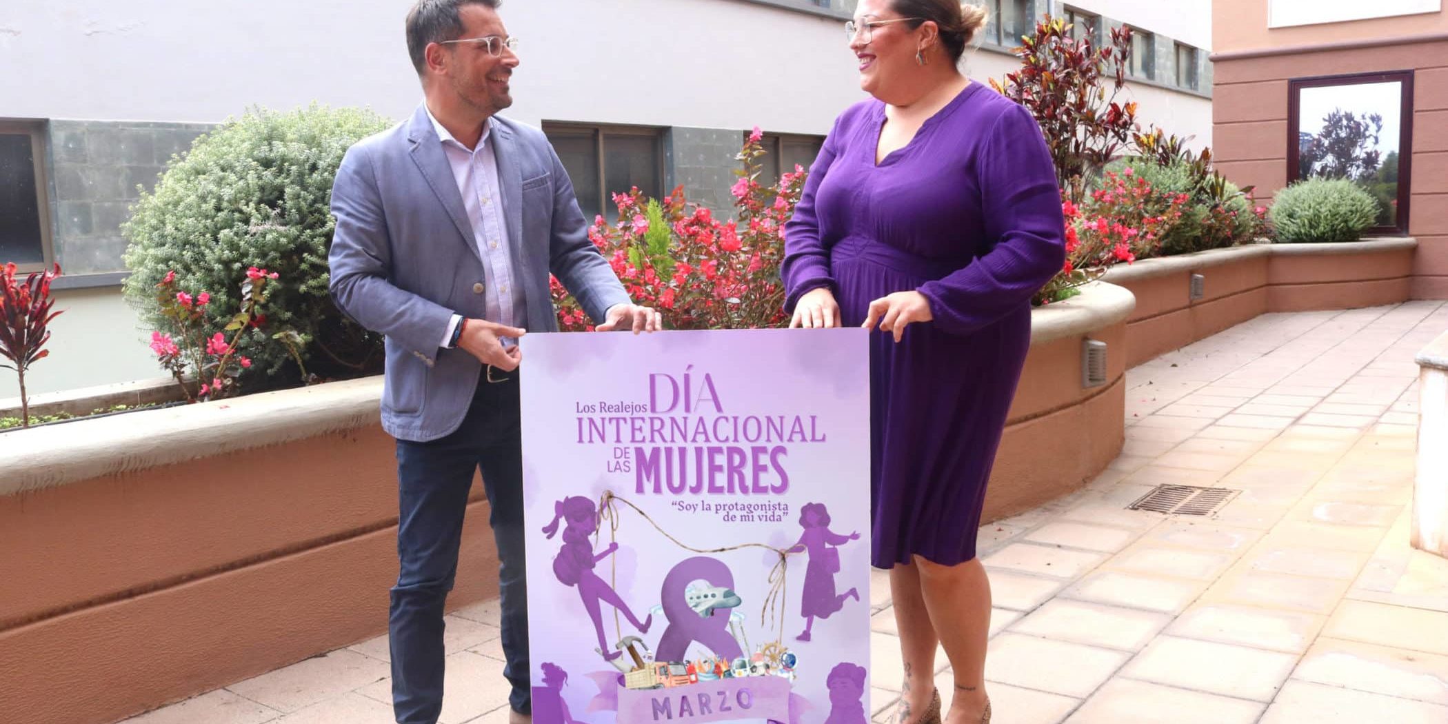 010324 Presentación programación actividades Día Internacional de las Mujeres 8M 2024