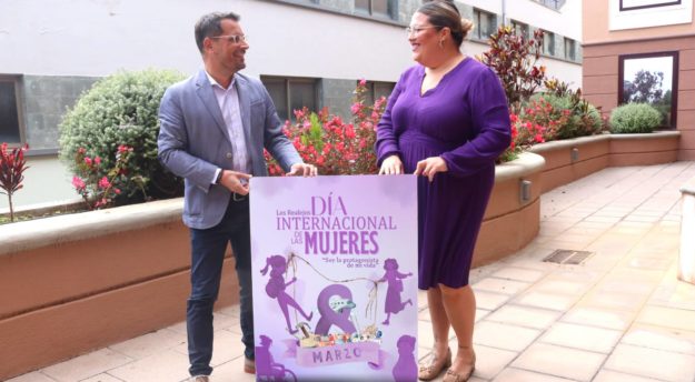 010324 Presentación programación actividades Día Internacional de las Mujeres 8M 2024