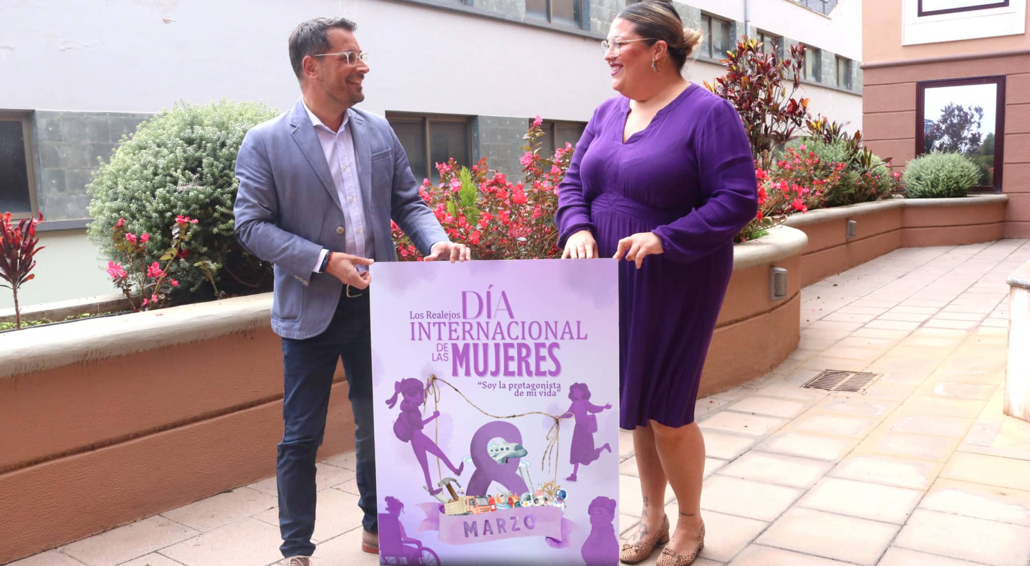010324 Presentación programación actividades Día Internacional de las Mujeres 8M 2024