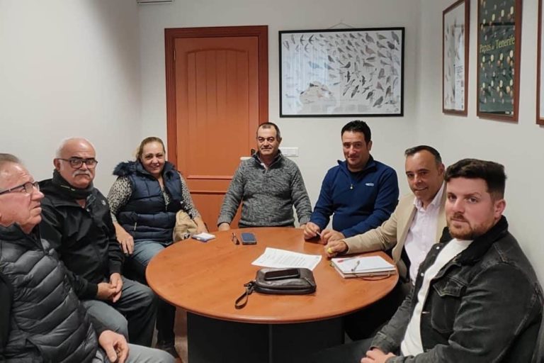 010324 Reunión Desarrollo Rural con ACETE asociación cereal Tenerife