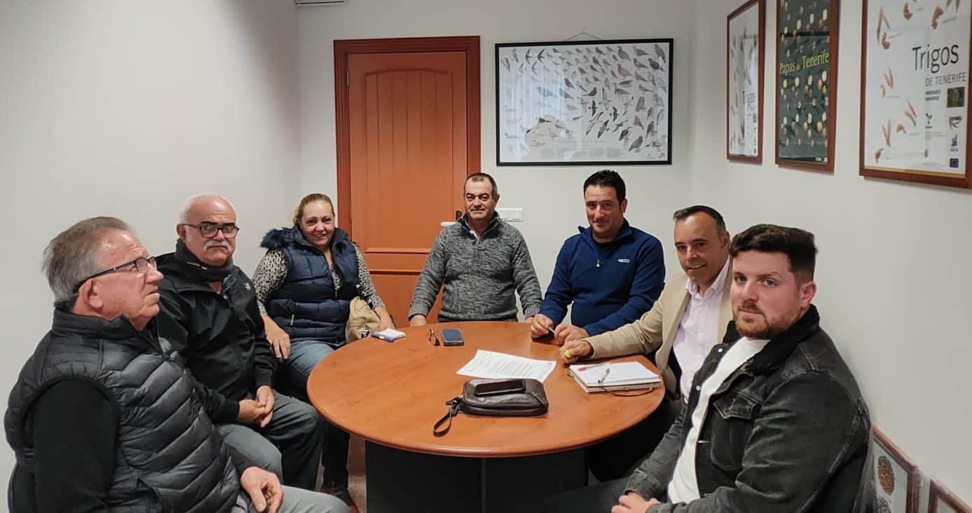 010324 Reunión Desarrollo Rural con ACETE asociación cereal Tenerife