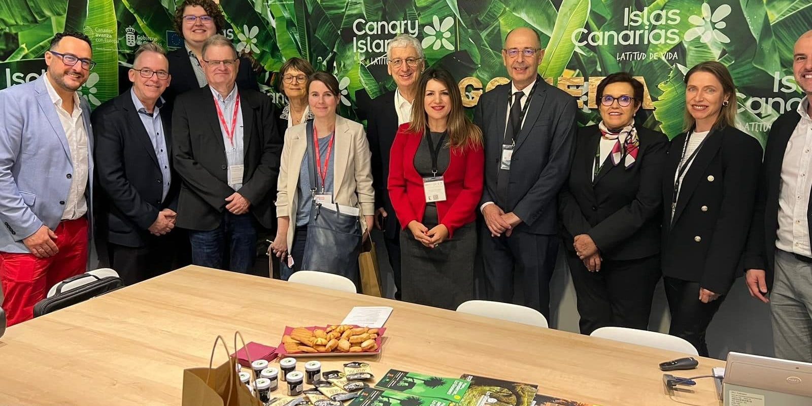 050324 Comitiva de Turismo de La Gomera desplazada a la ITB de Berlín