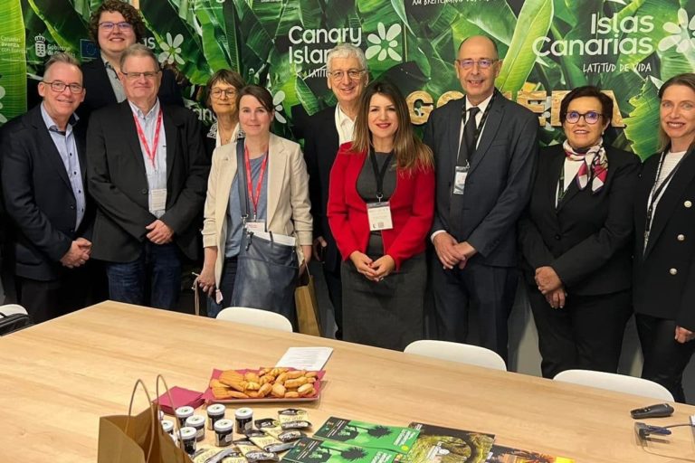 050324 Comitiva de Turismo de La Gomera desplazada a la ITB de Berlín