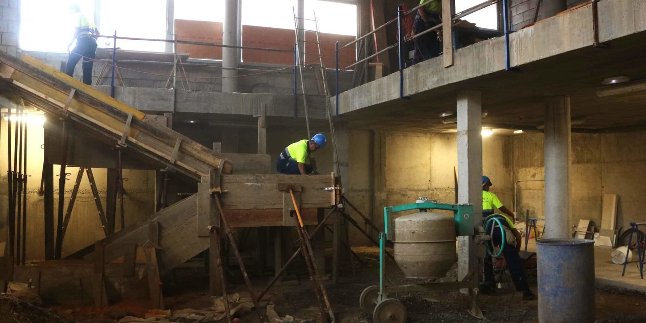 060324 Visita obra ampliación Centro de Atención Integral a Personas con Discapacidad 04