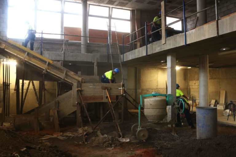 060324 Visita obra ampliación Centro de Atención Integral a Personas con Discapacidad 04