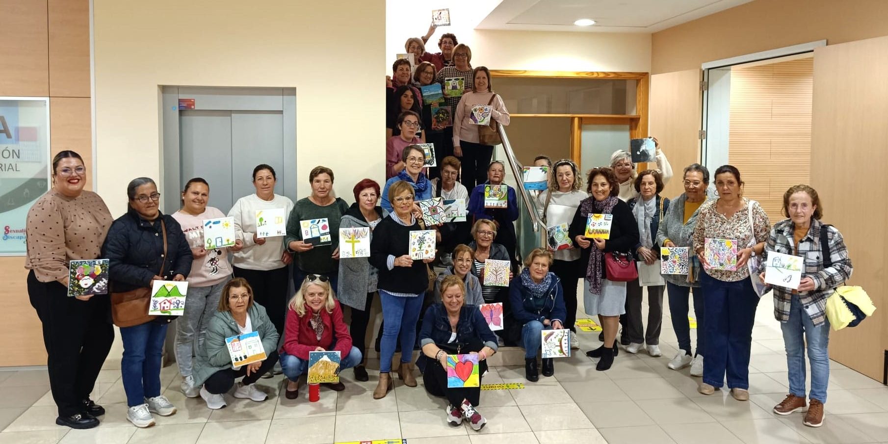 120324 Taller La pintura que nos empodera actividades 8M 2024