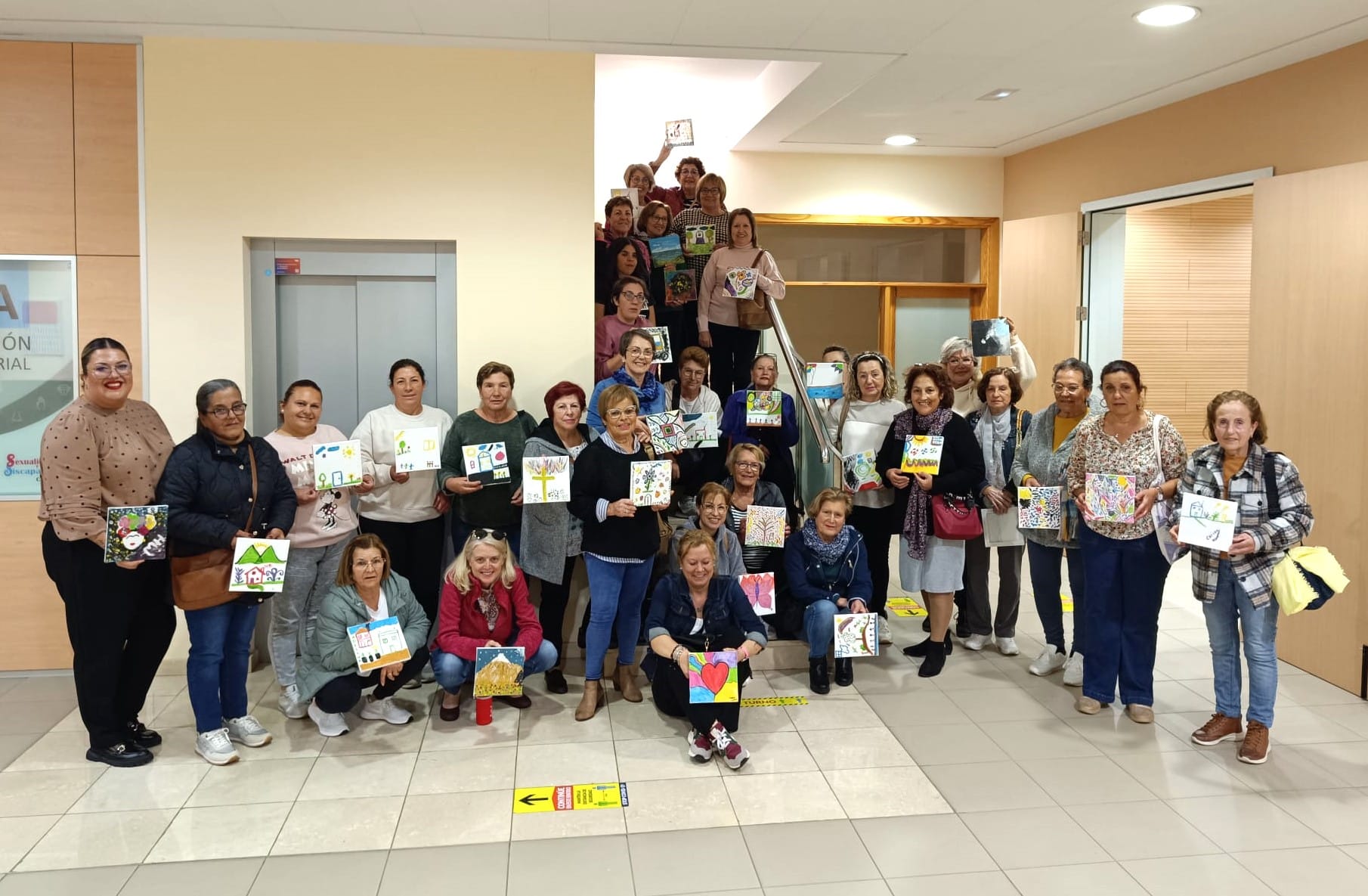 120324 Taller La pintura que nos empodera actividades 8M 2024