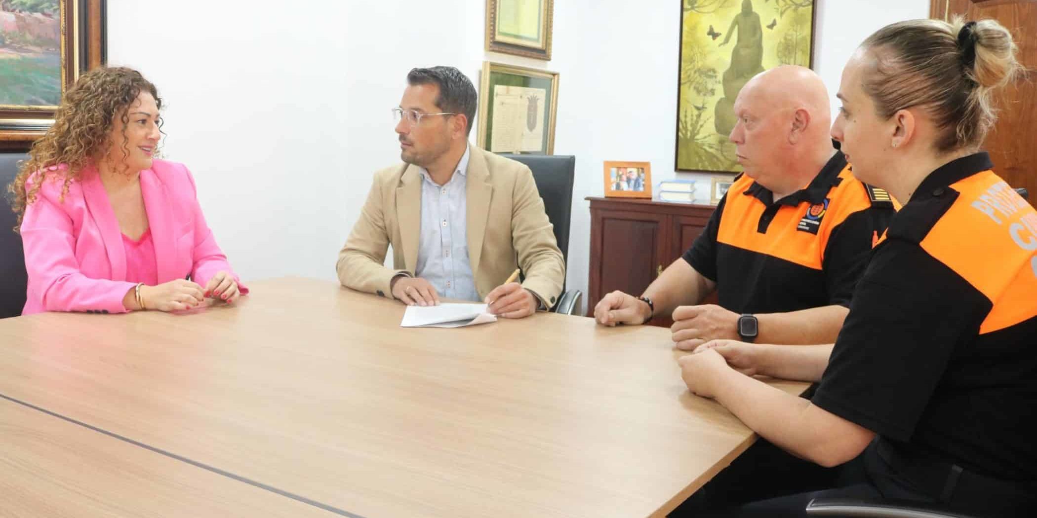 130324 Firma convenio subvención Protección Civil