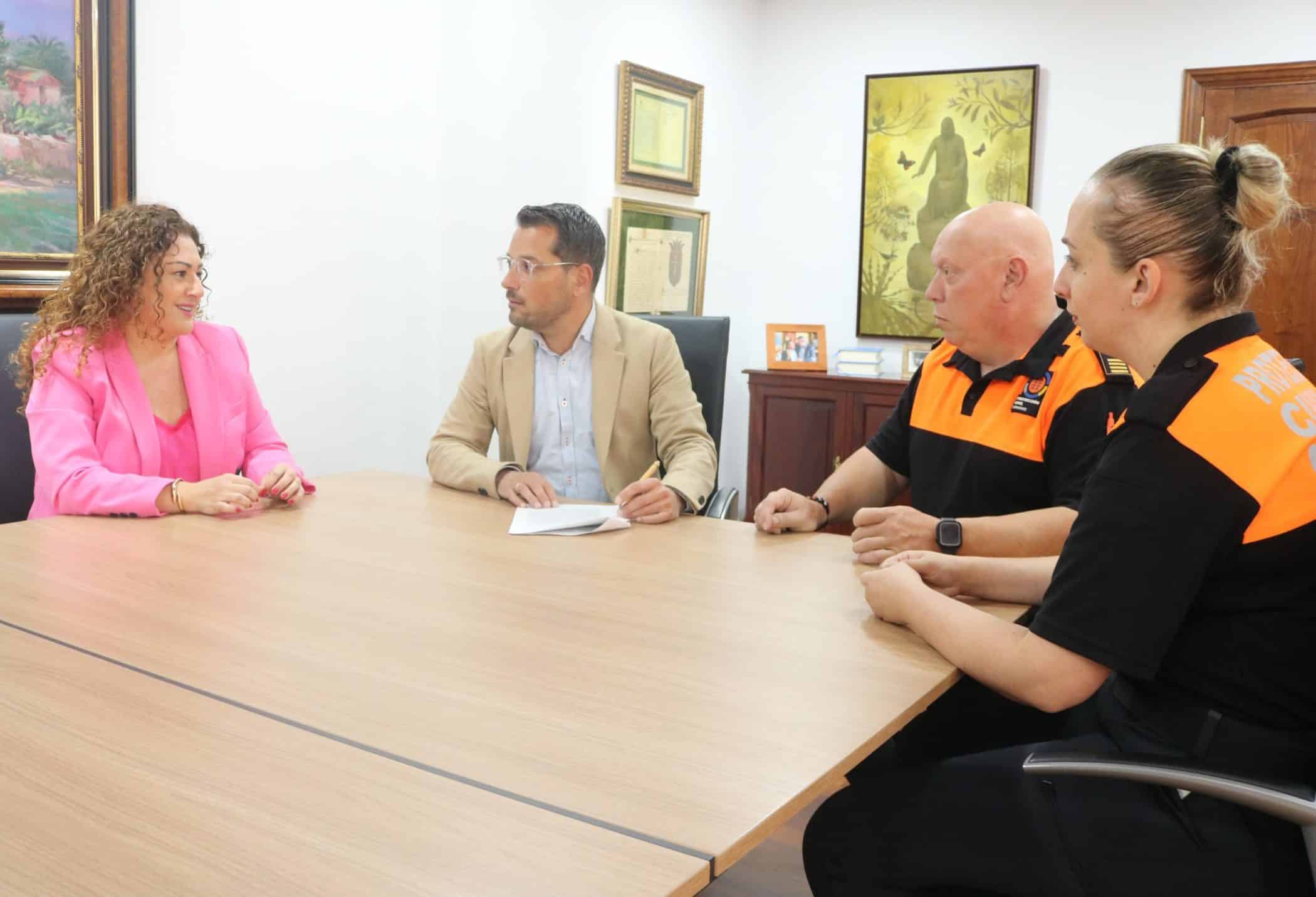 130324 Firma convenio subvención Protección Civil