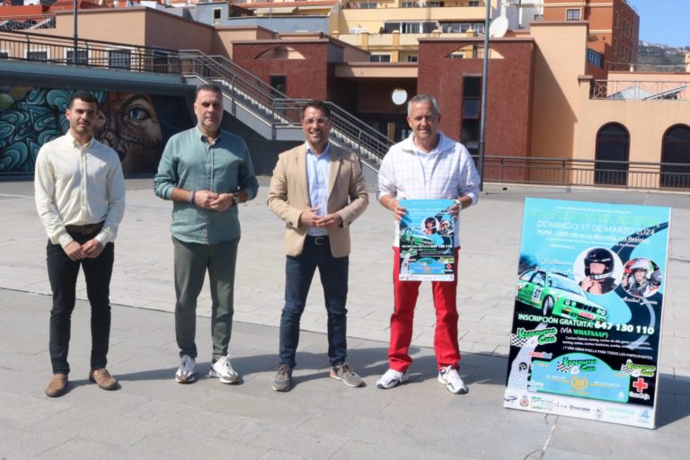 130324 Presentación de la VIII Fiesta del Motor La Montaña 2024