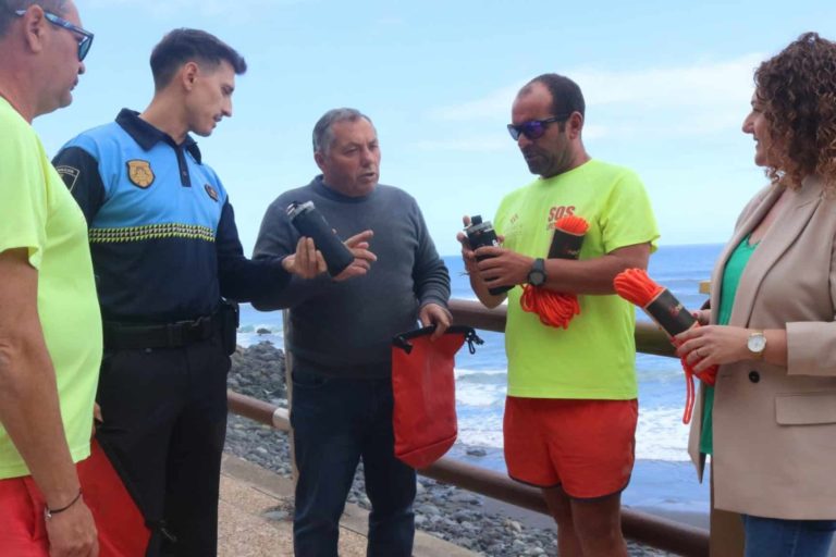 150324 Entrega dispositivos OneUP salvamento socorristas