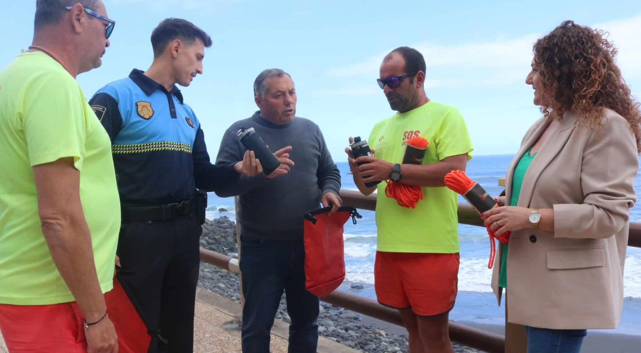 150324 Entrega dispositivos OneUP salvamento socorristas