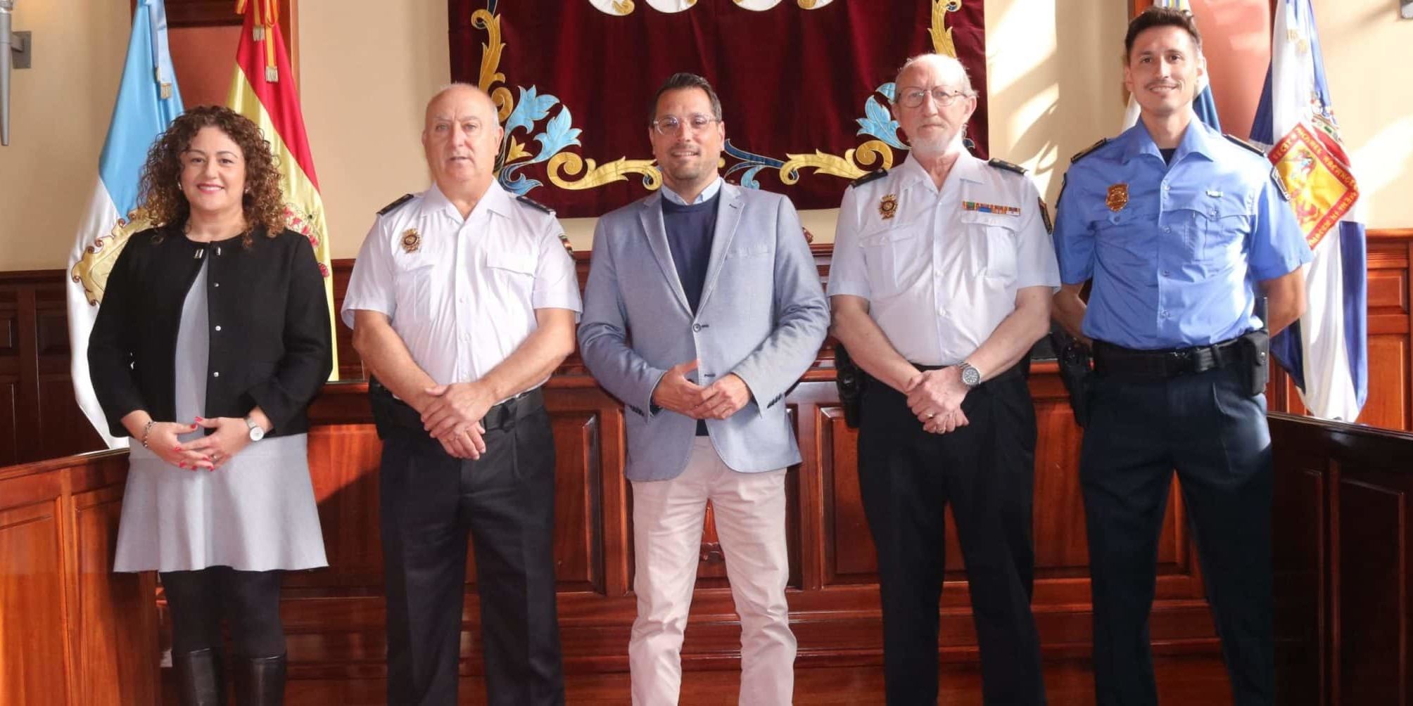 150324 Recepción nuevo comisario CNP Puerto de la Cruz Realejos Policía Nacional 01