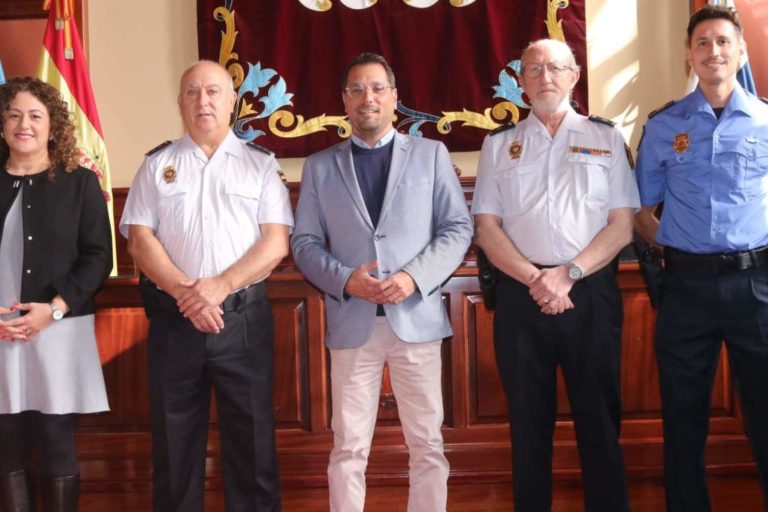 150324 Recepción nuevo comisario CNP Puerto de la Cruz Realejos Policía Nacional 01