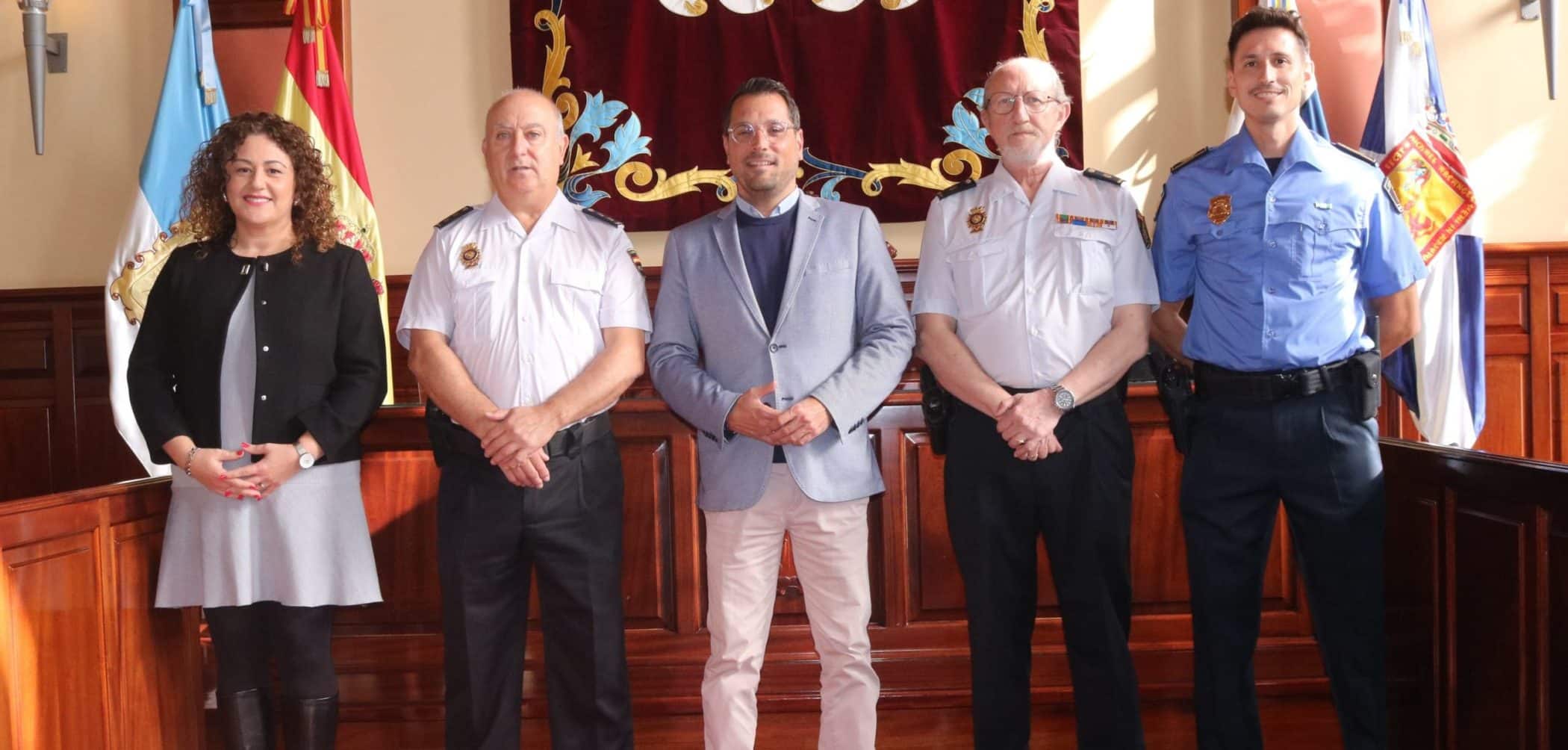 150324 Recepción nuevo comisario CNP Puerto de la Cruz Realejos Policía Nacional 01