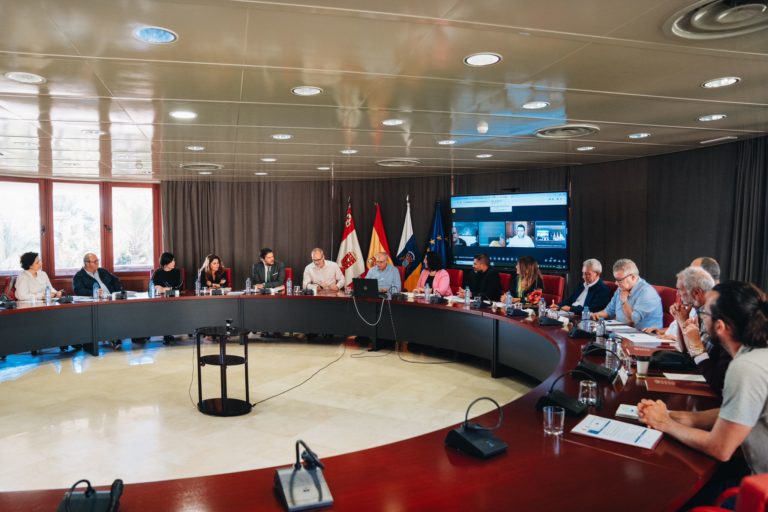 150324 Reunión entre Costas, Cabildo de La Gomera y ayuntamientos para evaluar actuaciones para la mejora del litoral