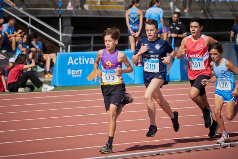 Juegos Cabildo Atletismo